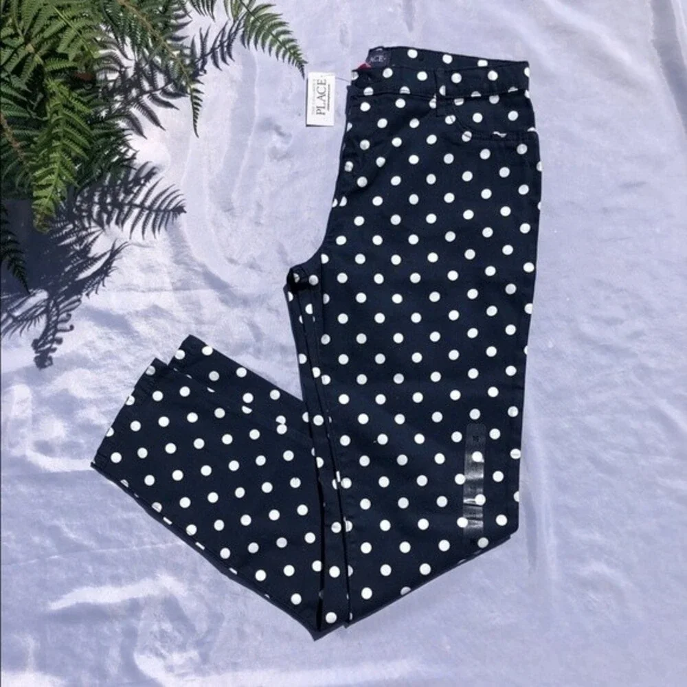 The Children’s Place • NWT Polka dot pants
